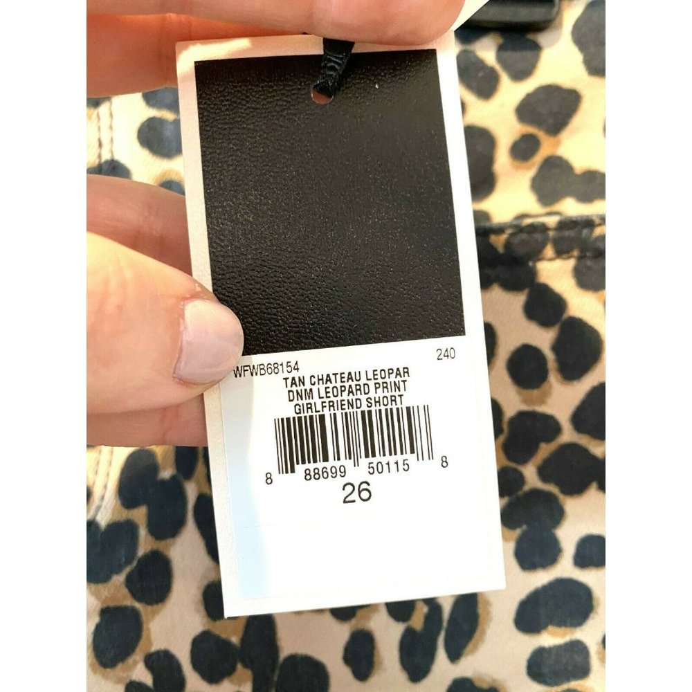 NWT Juicy Couture Black Label Tan Leopard Print - Picture 2 of 7